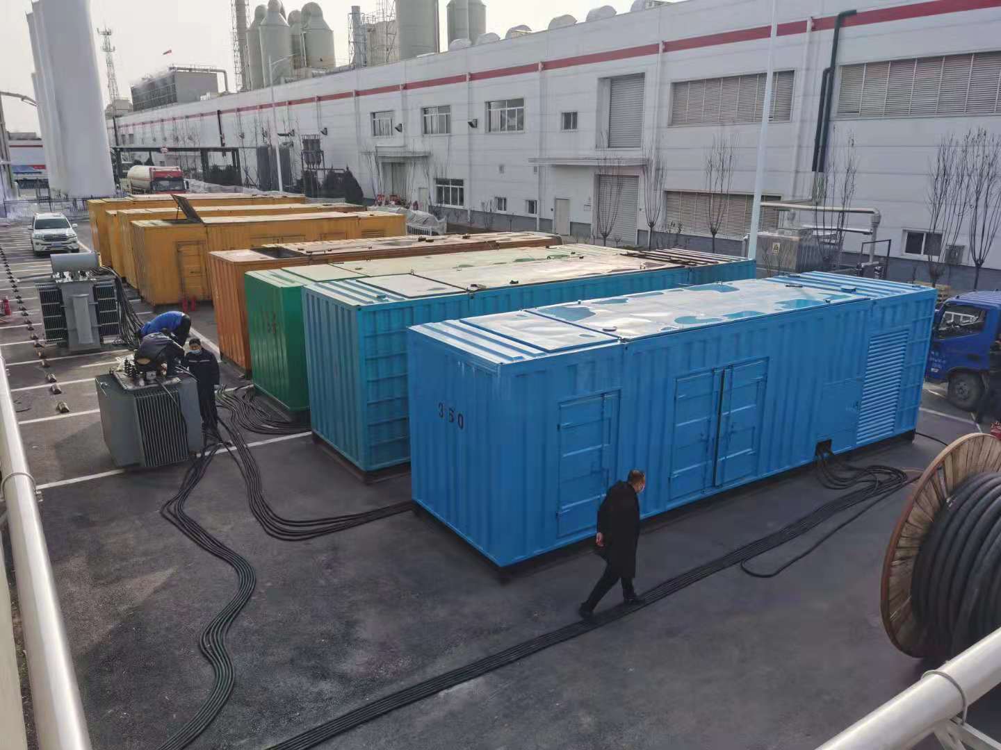 淮阴出租发电机-柴油发电机组三相采用什么接法