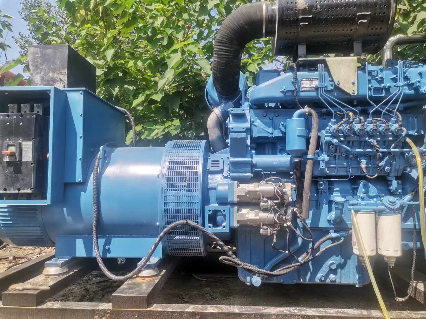淮阴详细说明降低 800kW 柴油发电机输出电流波动的方法
