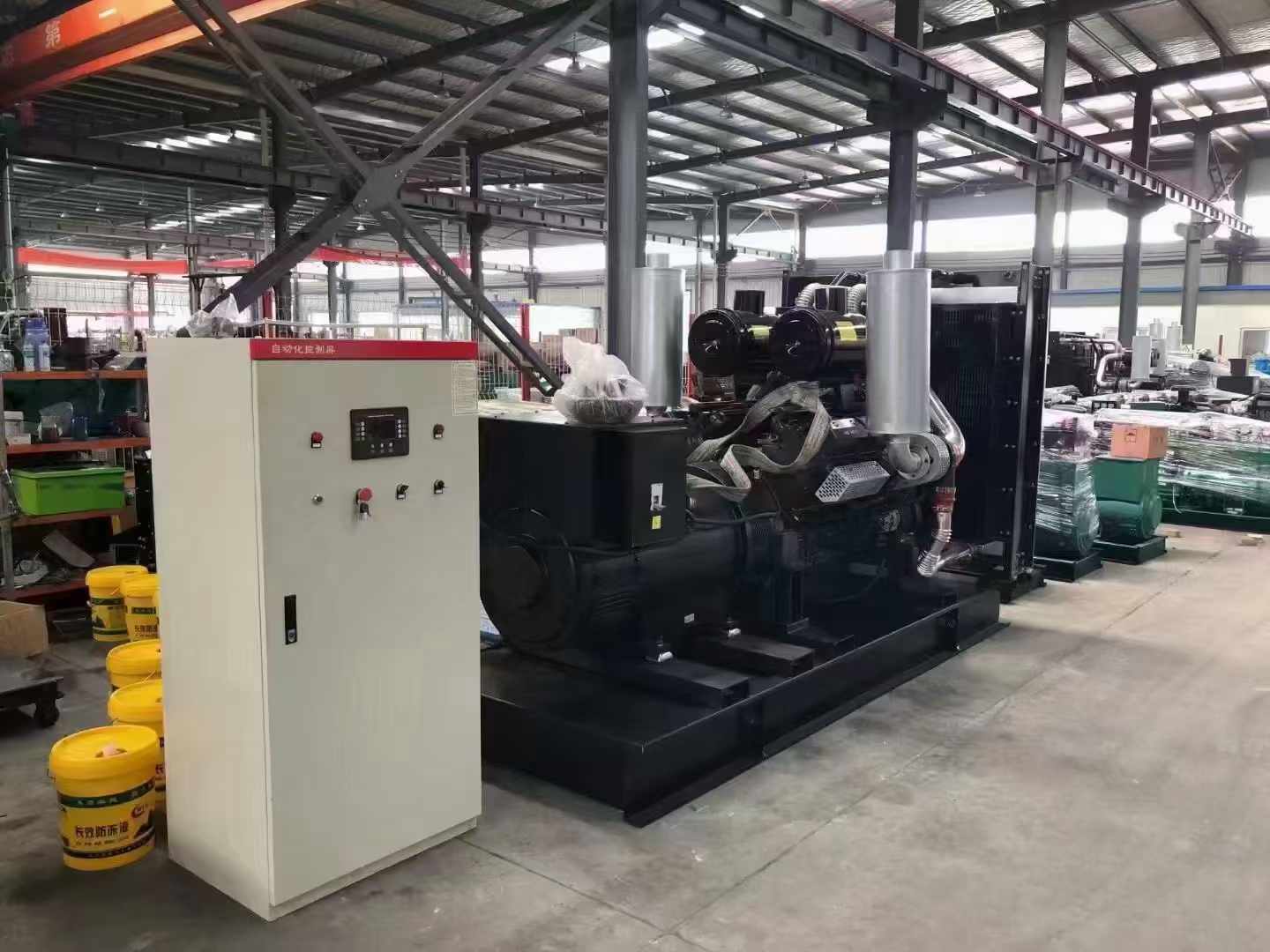 淮阴柴油发电机组基本介绍